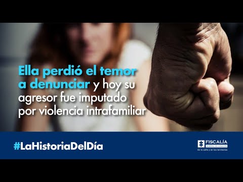 Ella perdió el temor a denunciar y hoy su agresor fue imputado por violencia intrafamiliar