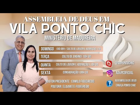 ADVPC - CONSAGRAÇÃO  - 13/FEV/2026