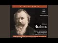 Life and Works of Brahms: Five Studies for Piano (No. 3: Presto in G Minor, after Bach)