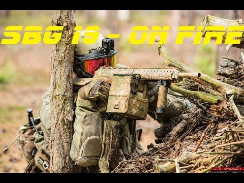 SCENARIO BIG GAME 19 ON FIRE 2017 Polen - Paintball
