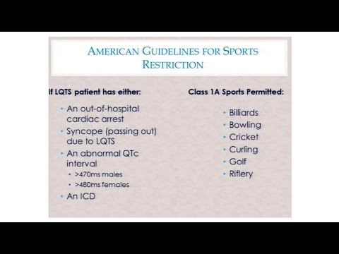 Use of AEDs and Update on Sports Participation - Long QT Family Day | Boston Children's Hospital