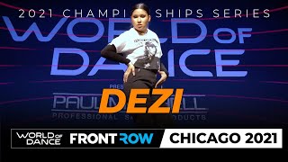 Download lagu Dezi I World of Dance Chicago 2021 I FRONTROW... mp3