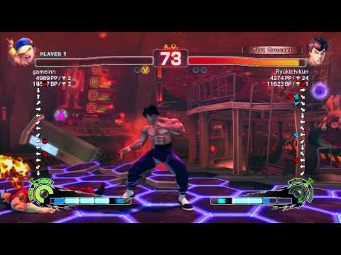 SSF4 AE: Daigo (Yun) vs Ryukichikun (FeiLong) - Ranked Match (720p HD)