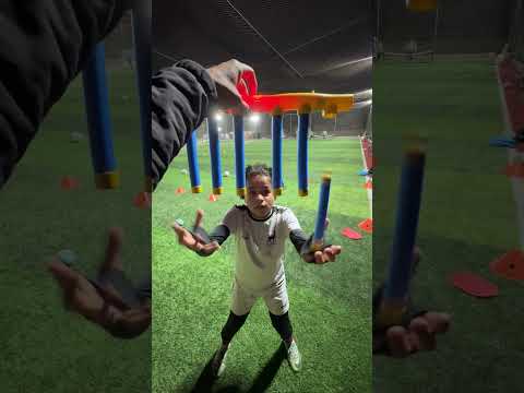 اختبار العامل الذهني وسرعة رد الفعل | Reaction Test ⚡️🔥💫 #football soccer #كرة_القدم  #كرة_قدم