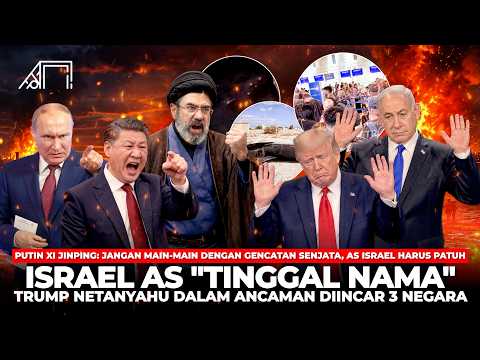Kondisi Israel Mencekam Bandara Ben Gurion Lumpuh ‘Diserang’ Rudal Iran! Putin Xi 'Terlibat Perang’?