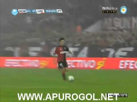 Newell's vs Unión de Santa Fe (5-0) Torneo Final 2013 Fecha 17