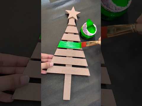DIY christmas decorations | christmas tree! #shorts