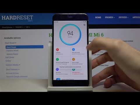 How to Perform Security Scan on XIAOMI MI 6 - Virus Scan