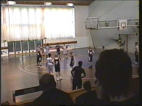 Norrköping Dolphins P89 vinner Pressbyrån Basket Cup 2001