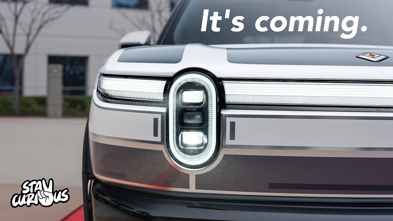 Rivian R2 LiDAR autonomy deep dive