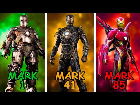 Every Ironman Suit Explained in 15 Minutes