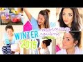 Winter Morning Routine 2015! Niki and Gabi 