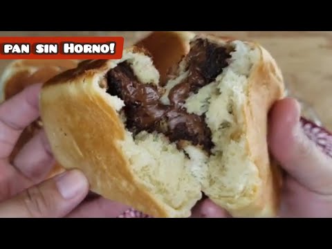 No-Bake Bread Filled with Chocolate!