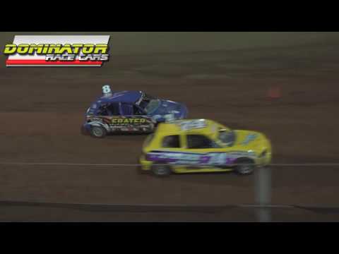 Junior Sedans - Heat 5 - Allstar Series - Kingaroy Speedway - 01.05.16