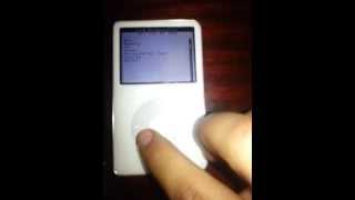 Switch off ipod classic in less than a minute