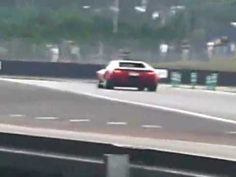 De Tomaso Pantera Mulsanne Le Mans Classic 2008