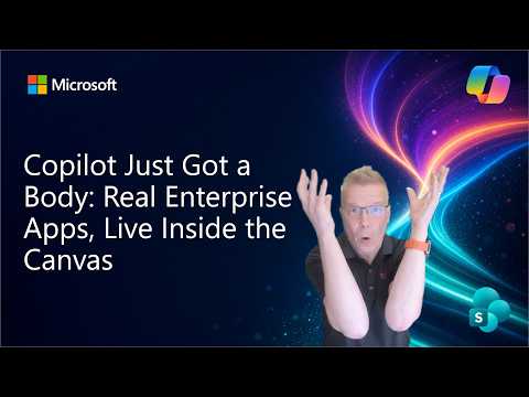 Copilot Brings Enterprise Apps to Canvas Copilot Brings Enterprise Apps to Canvas