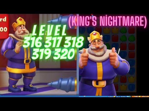 Royal Match Level 316 317 318 319 320