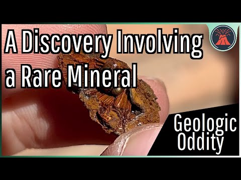 I Made a Scientific Discovery Involving a Rare Ukrainian Mineral; Santabarbaraite