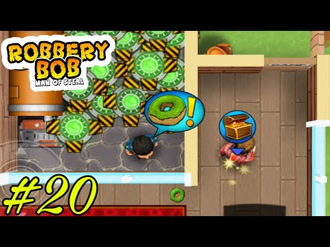 Robbery Bob - Summer Camp - Use Dealer Costume Perfect Part 20