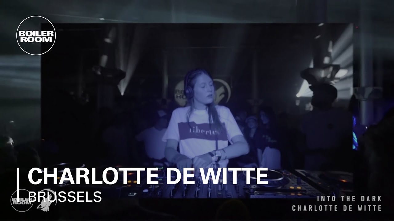 Charlotte de Witte - Live @ Boiler Room x Eristoff Into The Dark, Brussels 2017