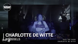 Charlotte de Witte - Live @ Boiler Room x Eristoff Into The Dark, Brussels 2017
