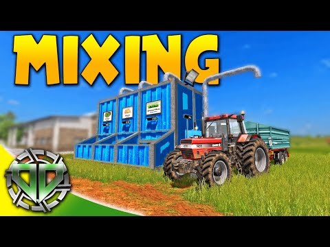 Mixing Station : Estancia Lapacho : Farming Simulator 17 Platinum (PC)