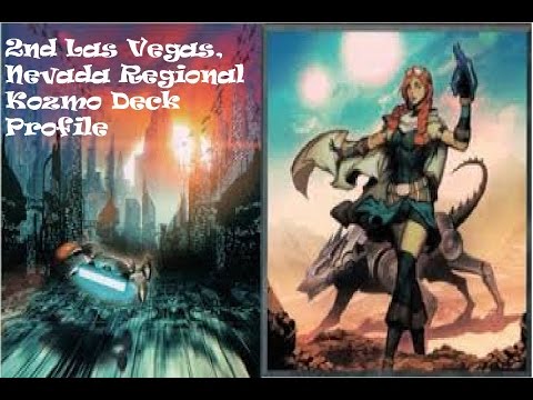 Gage D'Ambroso - 2nd Place Las Vegas, Nevada Regional Deck Profile - Kozmo