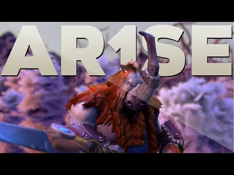 The KING of Magnus is back - Ar1Se Magnus Highlights Movie Dota 2