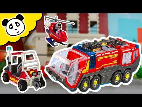 Playmobil Feuerwehr - Die Coolsten Feuerwehr Autos - Playmobil Film