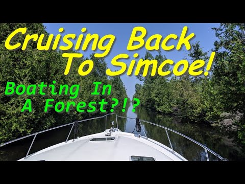 Boat Ride Towards Simcoe - Epic Boat Cruise 2019 Episode 21