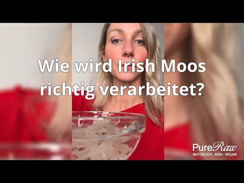 Kirstin Knufmann: Wie wird Irish Moos richtig verarbeitet? | 1.39 min_