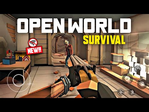 NEW Mobile Zombie Survival Game Like Unturned! | FateZ Android + Base Building, Crafting & Vehicles