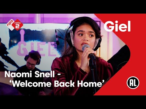 Naomi Snell - Welcome Back Home live @NPORadio2Muziek