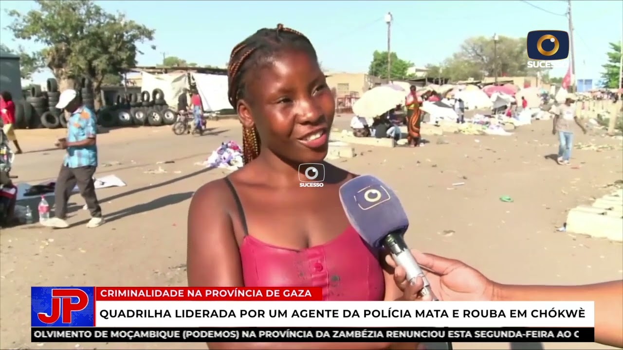 QUADRILHA LIDERADA POR AGENTE DA PRM TIRA VIDA DE UM HOMEM EM CHÓKWÈ