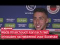 'We staan BOVENAAN en dat doen we SAMEN' | Reda Kharchouch na afloop van Excelsior-Vitesse