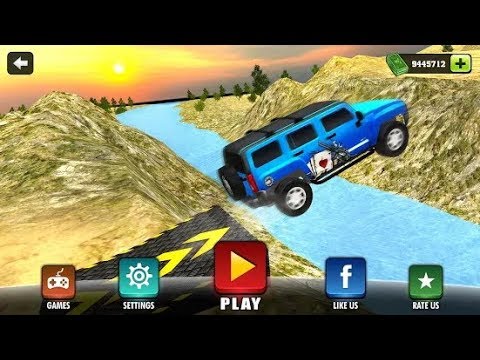 Offroad 4x4 Prado Desert Drive #Driving Simulator-Android gameplay FHD