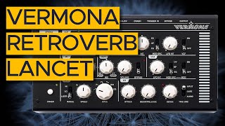 Video thumbnail for Vermona Retroverb Lancet Sound Demo (no talking) with Novation Circuit Tracks by Limbic Bits