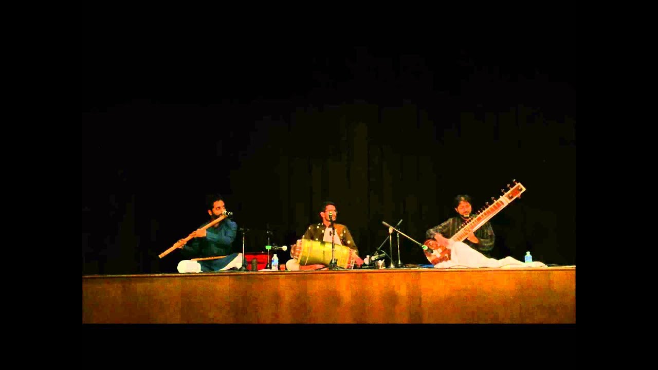 AAJ Trio - Banarasi Folk - Carnatic Rhythm with Hindustani Melody