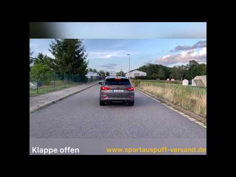 Remus Sportauspuff Cupra Ateca