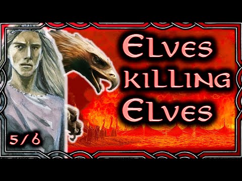Kinslaying & The Doom of Mandos | Of Fëanor and the Silmarils : Silmarillion Explained - Part 5 of 6
