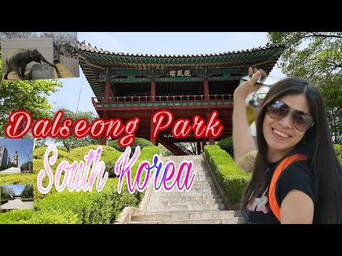 PARQUE DALSEONG DA COREIA DO SUL