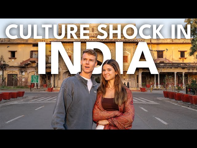 Travel vlog - First 48 HOURS in INDIA - DELHI & JAIPUR 🇮🇳