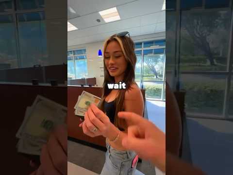 We Accidentally Ripped A $100 Bill In Half!