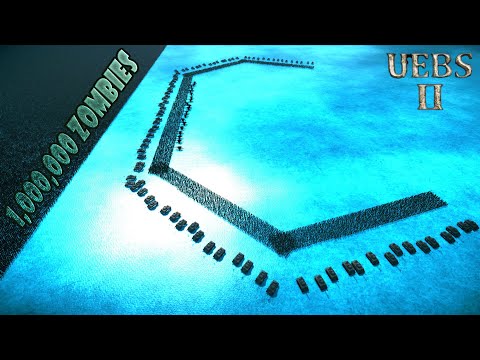 U.S Soldiers - C Formation Vs 1,000,000 Zombies | Uebs 2
