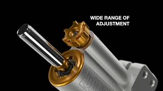 Öhlins Motorcycle SD20 Steering Damper