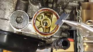 Replace your leaking oil cooler gasket on your Subaru. It's EASY.