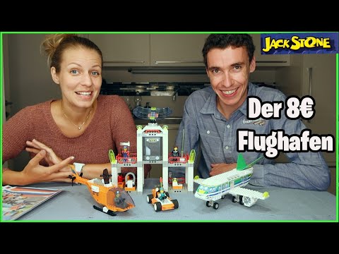 8€ für einen ganzen Flughafen ☆ Lego AIR Operations HQ ☆ Jack Stone ☆ 4620