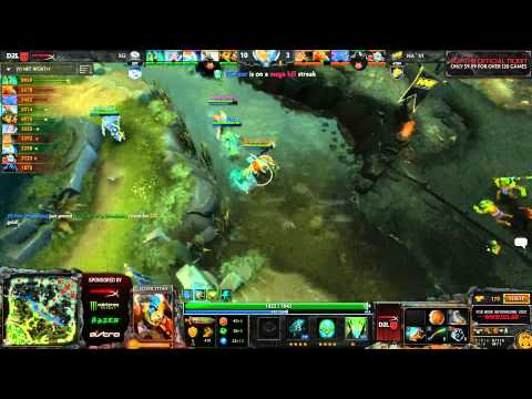 HyperX D2L Season 4 - Week 2 - Na'Vi vs Evil Geniuses (Game 2) - Western Division