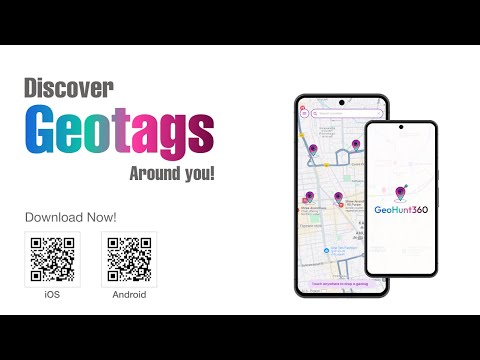 GeoHunt360 - Treasure Hunt App